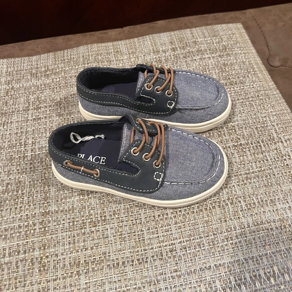 Toddler Boys Size 8 Boat Slip on Shoes